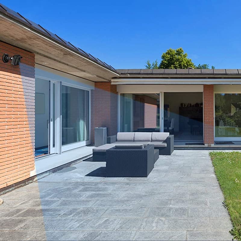 Wall Mounts for Blink Outdoor Camera,  Outdoor Weather Proof Housing with Adjustable Mount for Blink XT/XT2 Home Security System 3 Pack (Black)