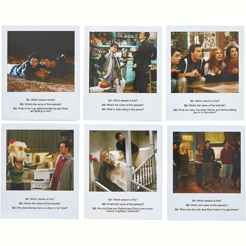 Friends Picture Quiz Card Game | 2+ Players