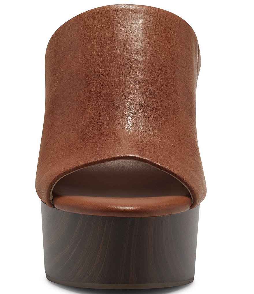 Jessica Simpson Shelbie Platform Heeled Slides