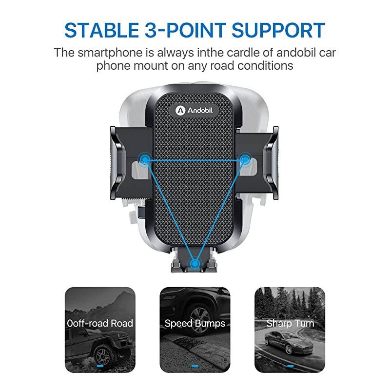 Cup Holder Phone Mount Ultimate Easy Clamp HandsFree Cup Phone Holder for Car Adjustable Gooseneck Cup Cradle Mount Compatible for iPhone SE11 ProXRXS MaxX8 PlusSamsung S20S10+Note 9