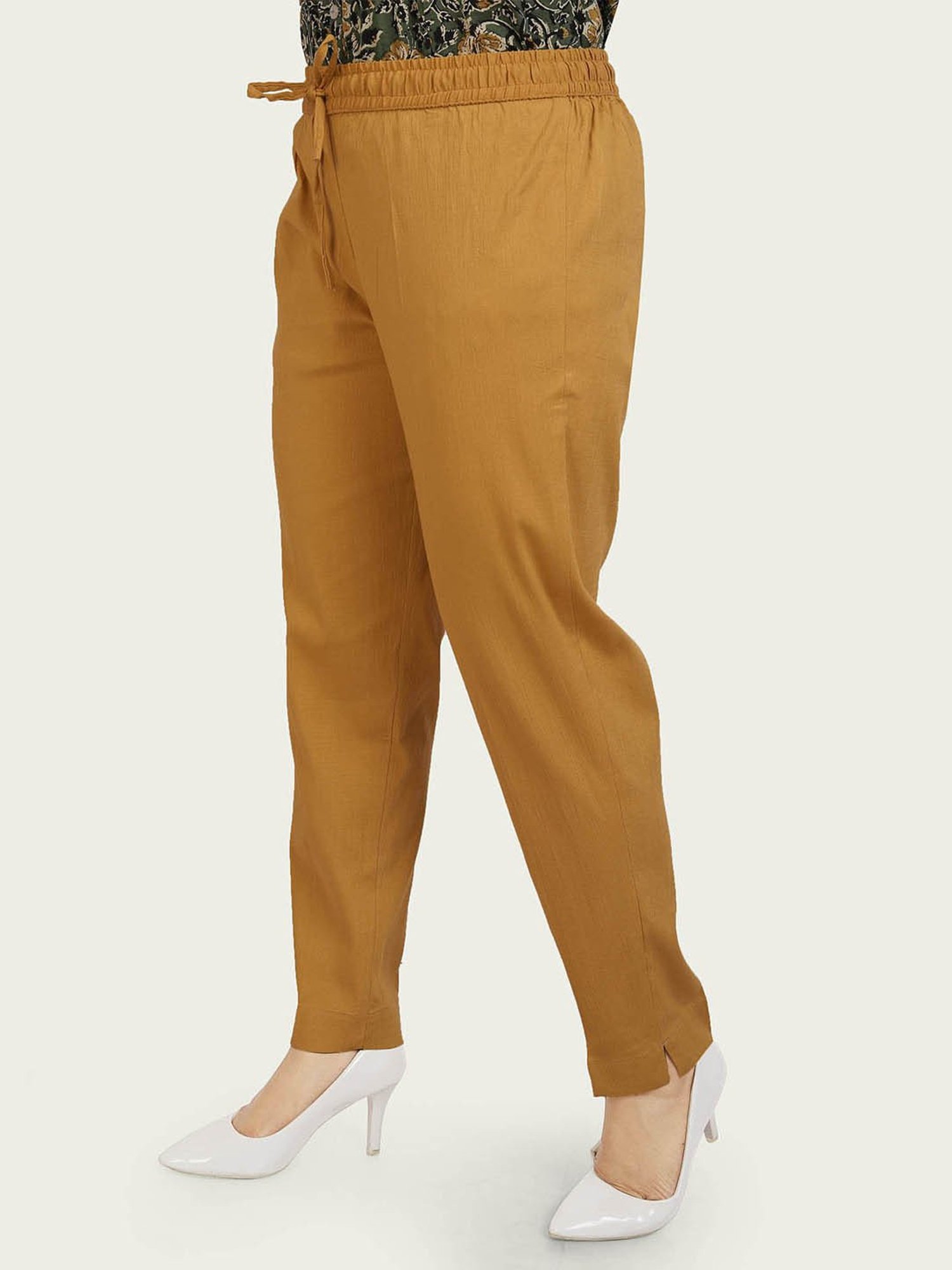 Cotton Culture Beige Pants