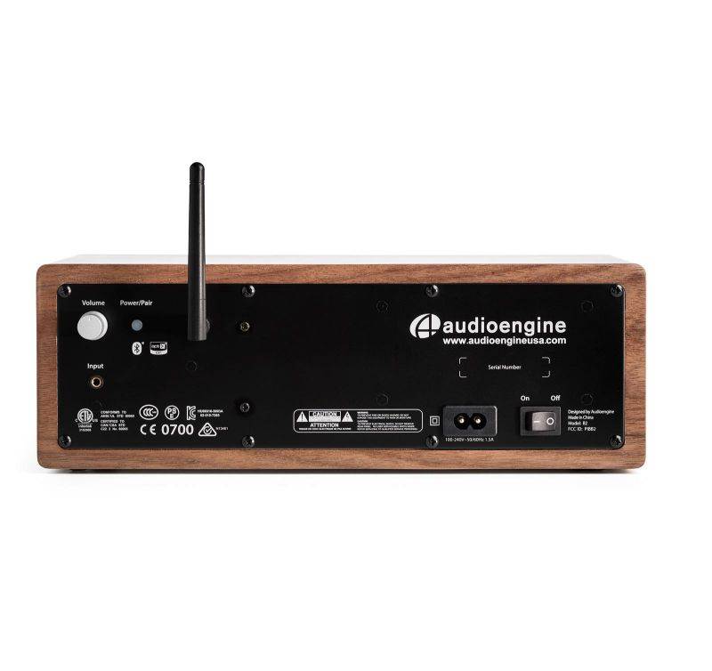 Audioengine B2 Premium Wireless Speaker (Walnut)