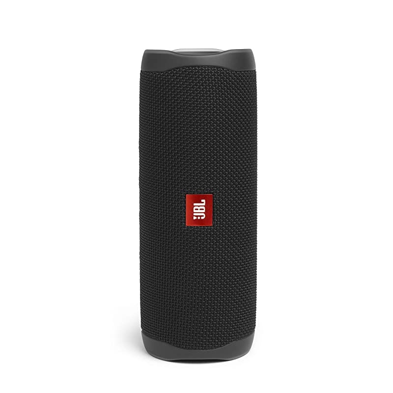 FLIP 5, Waterproof Portable Bluetooth Speaker, Black (New Model)