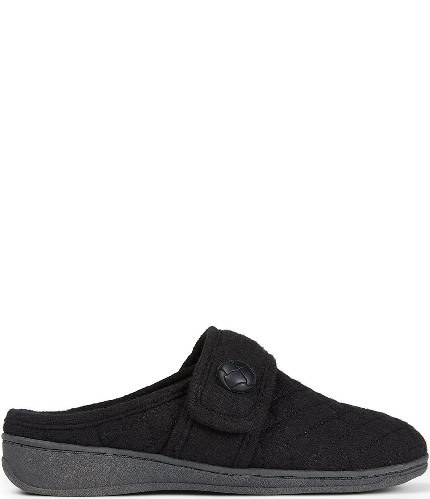 Vionic Carlin Quilted Slippers