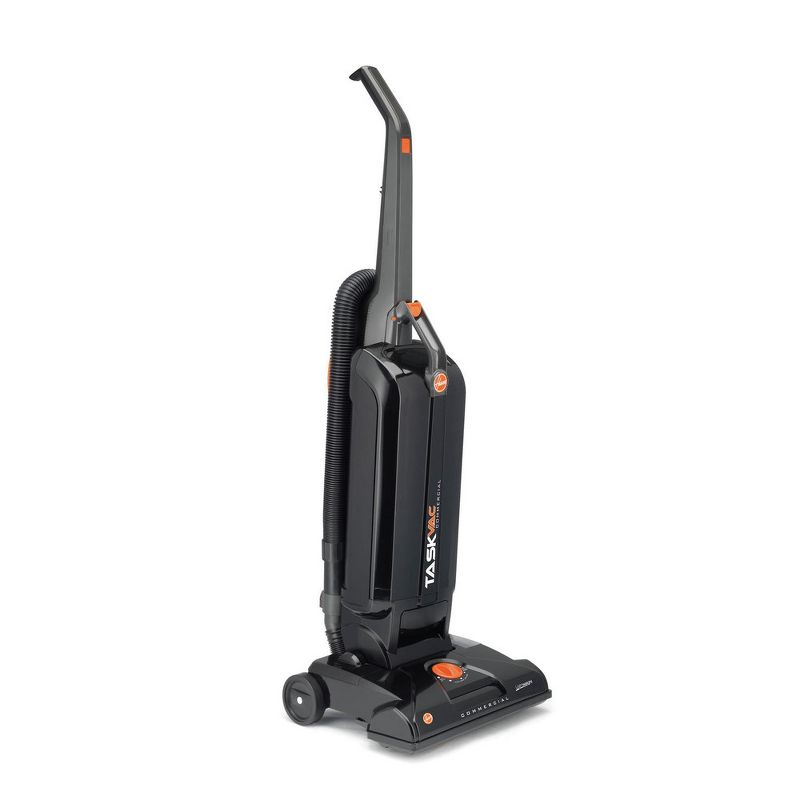Hoover Commercial CH53005 Task Vac 12 Amp Hard Bag Lightweight Upright Vacuum