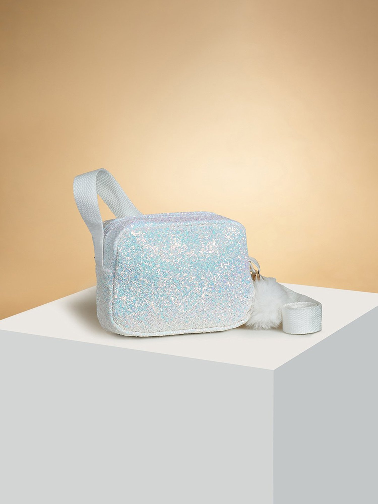 Kendall + Kylie Pink Medium Cross Body Bag