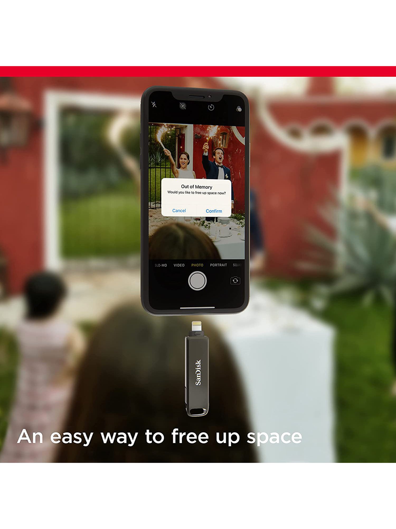 SanDisk iXpand SDIX70N-064G-GN6NN 64GB Type-C Lightning Pen Drive (Black)