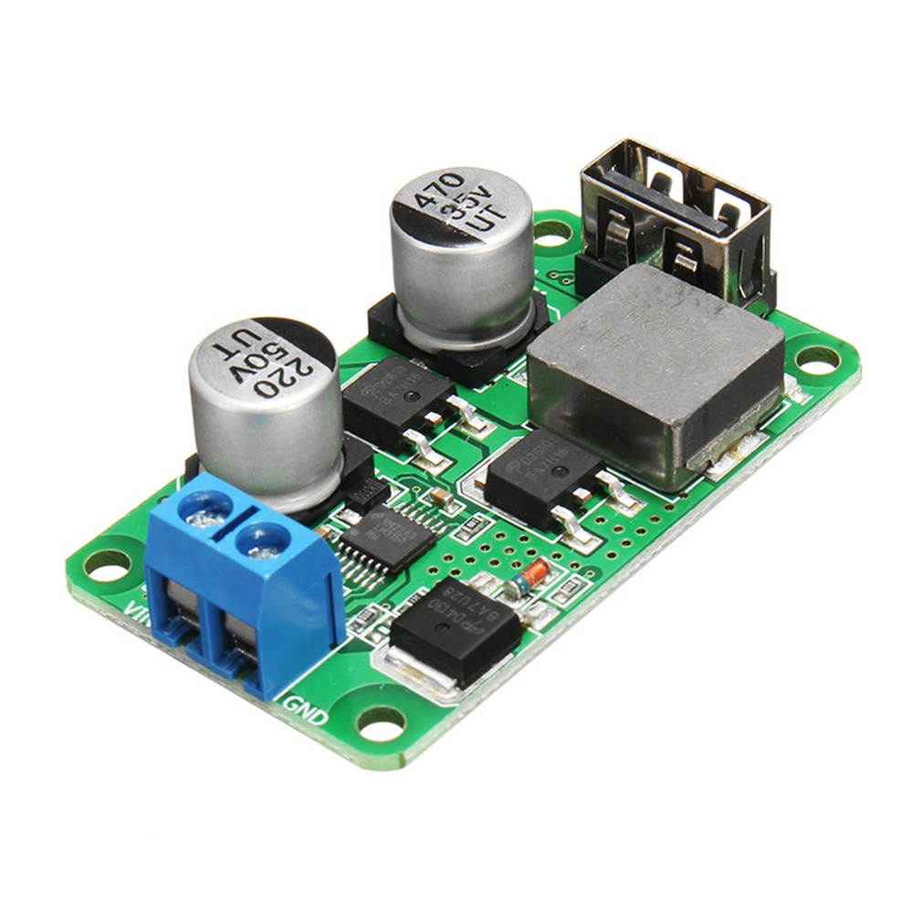3pcs 5V 5A DC USB Buck Module USB Charging Step Down Power Board
