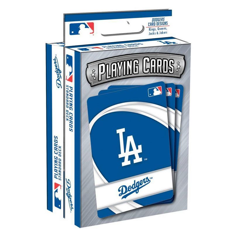 MLB Los Angeles Dodgers Playing Card Game 2pk