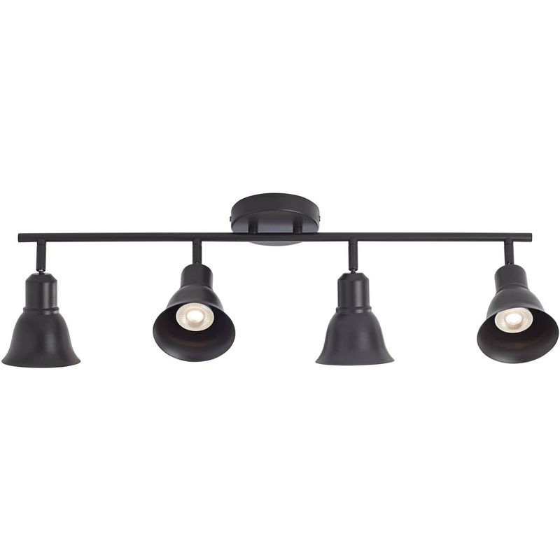 Pro Track Bronze 27.5" Wide LED Track Kit Fixture