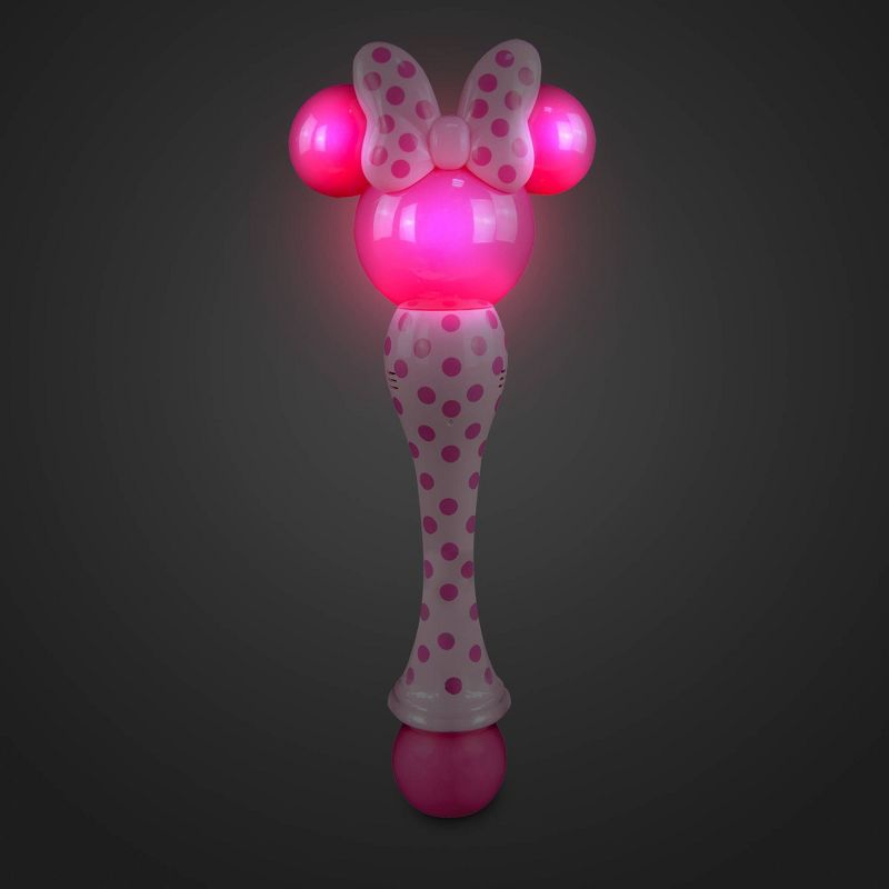 Disney Minnie Mouse Light Up Bubble Wand - Disney Store