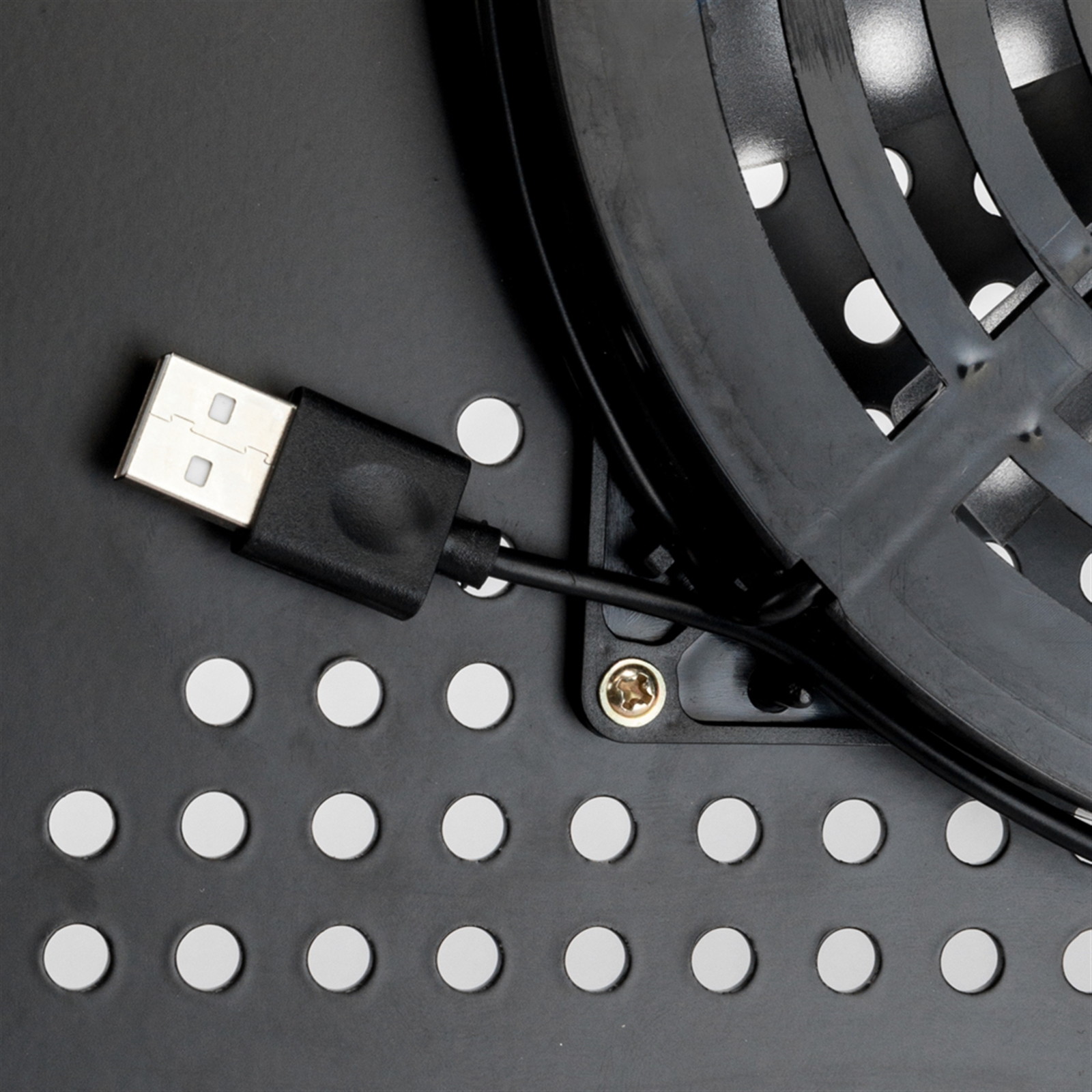 Laptop Stands Adjustable&nbsp;Lap Desks Portable Laptop Bed Table with Cooling Fans & Mouse Pad for Couch, Bed, Sofa