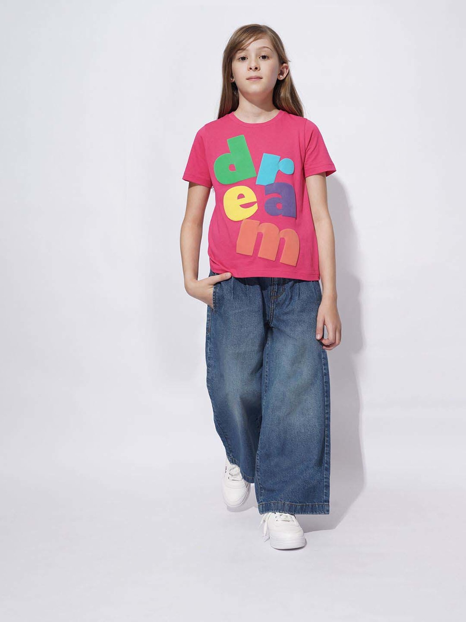 Cub McPaws Kids Teal Blue Cotton Over Dyed Trackpants