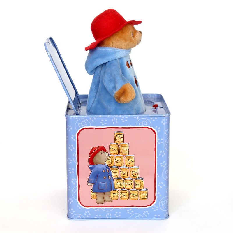 YOTTOY Paddington for Baby Jack-in-the-Box