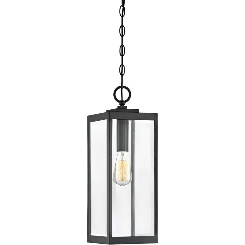 Bel Air Lighting Outdoor Hanging Pendant Black