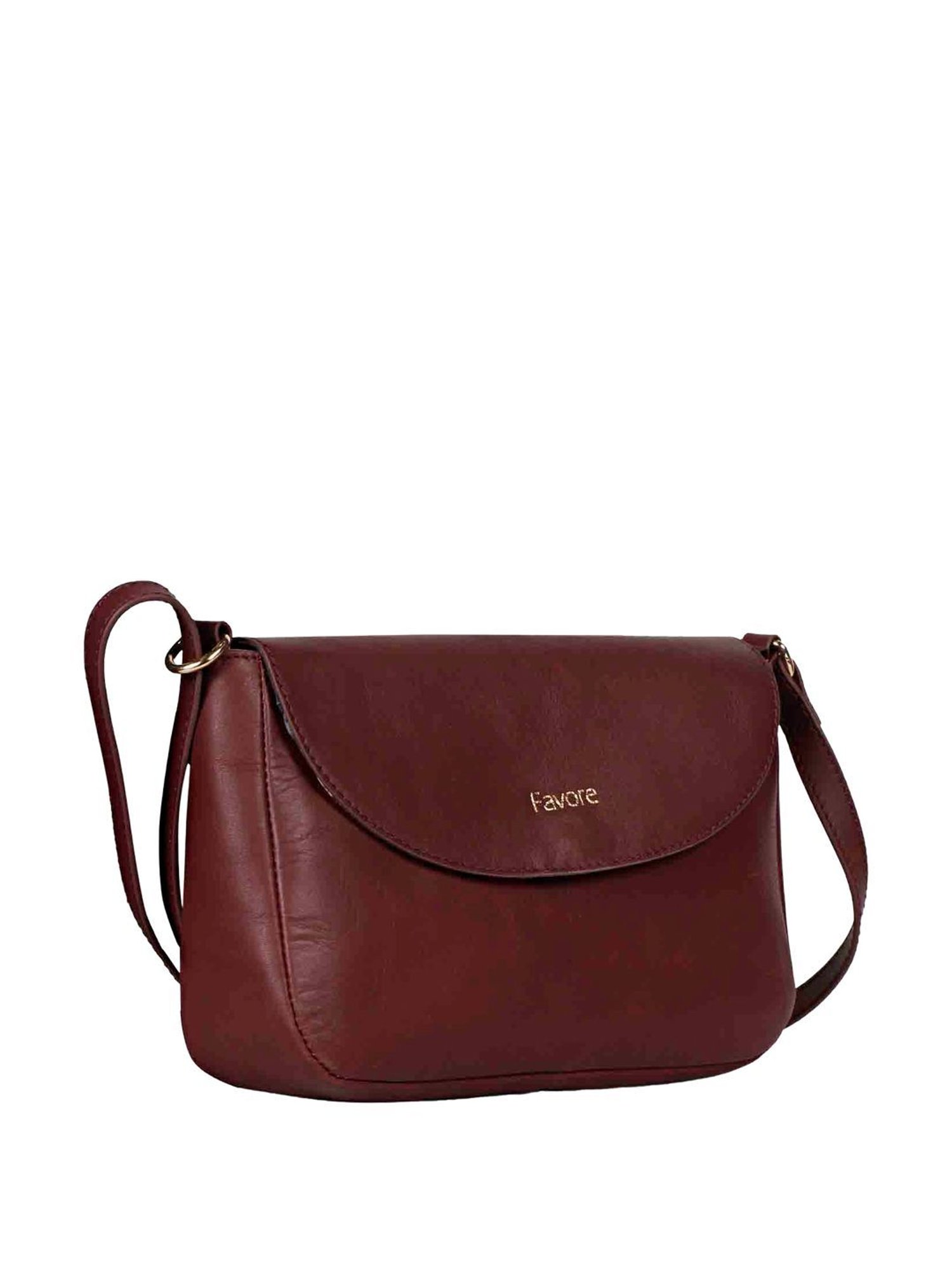 Favore Dark Brown Solid Small Slings