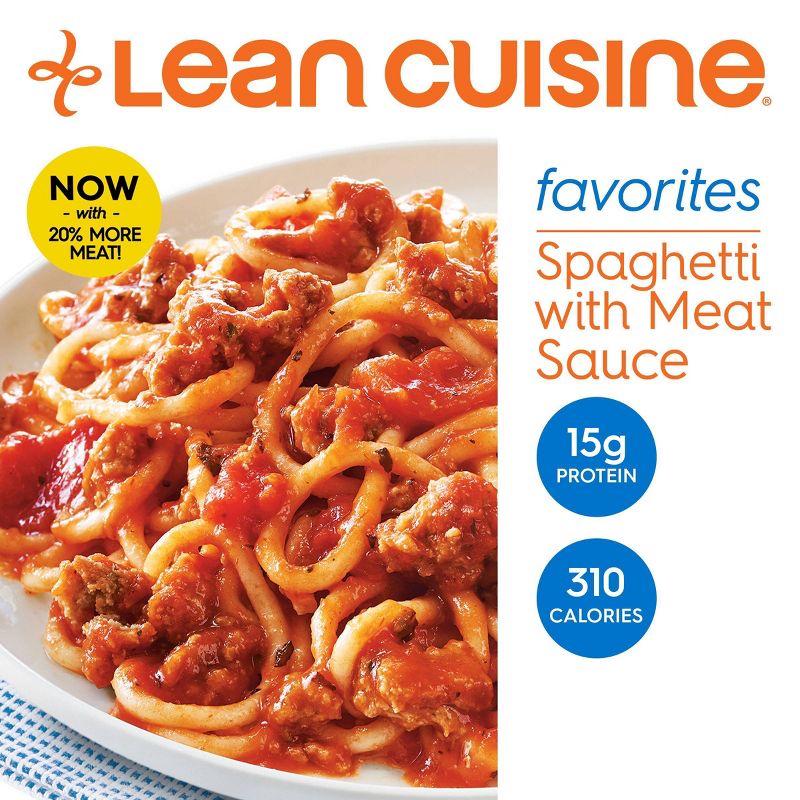 Lean Cuisine Favorites Frozen Spaghetti with Meat Sauce - 11.5oz