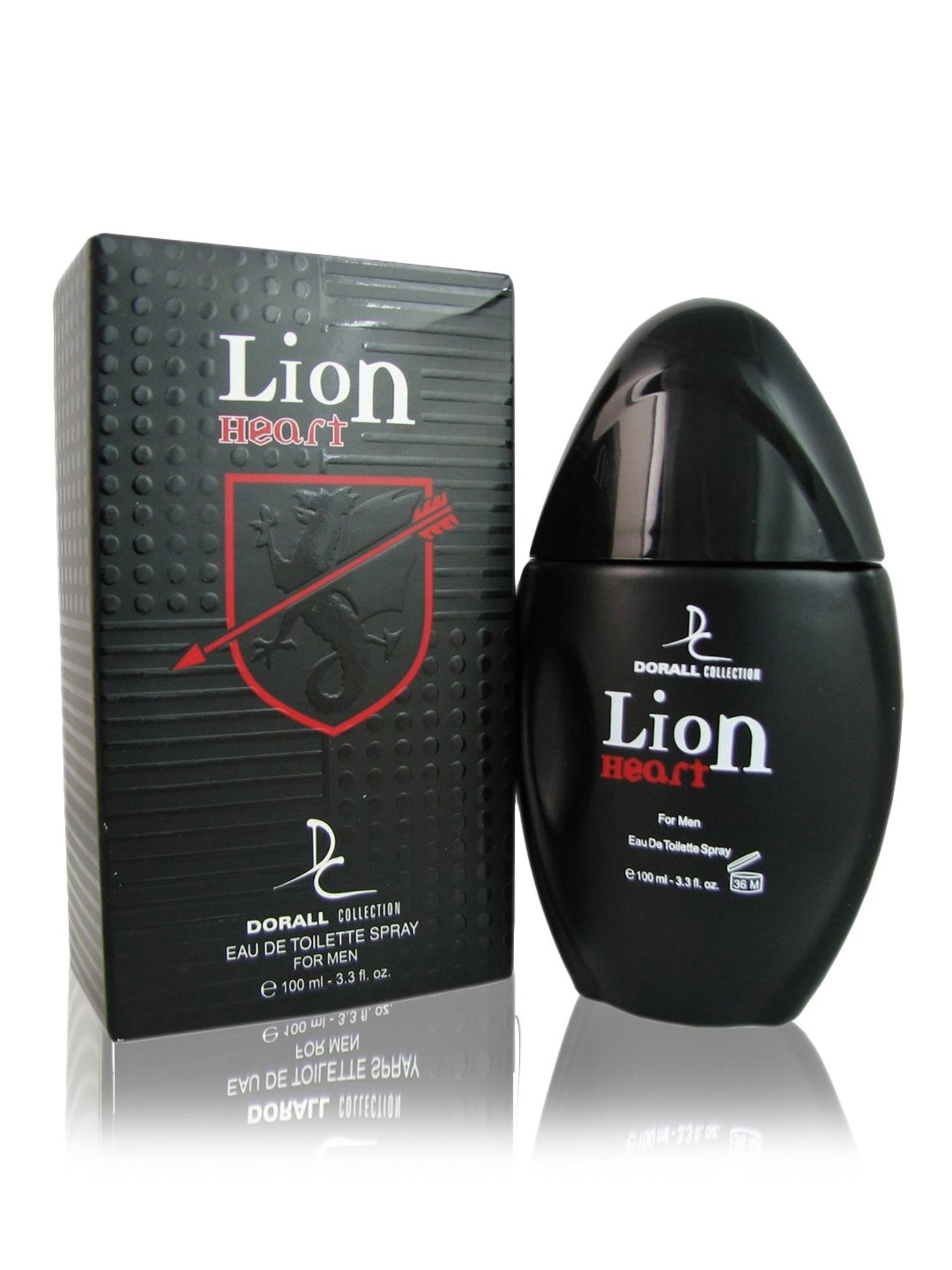 Dorall Collection Lion Heart Eau de Toilette for Men - 100 ml