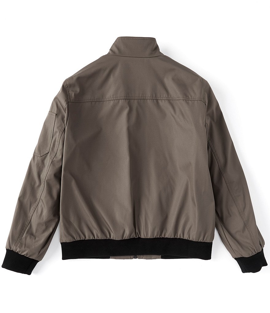Calvin Klein Classic Ripstop Full-Zip Bomber Jacket