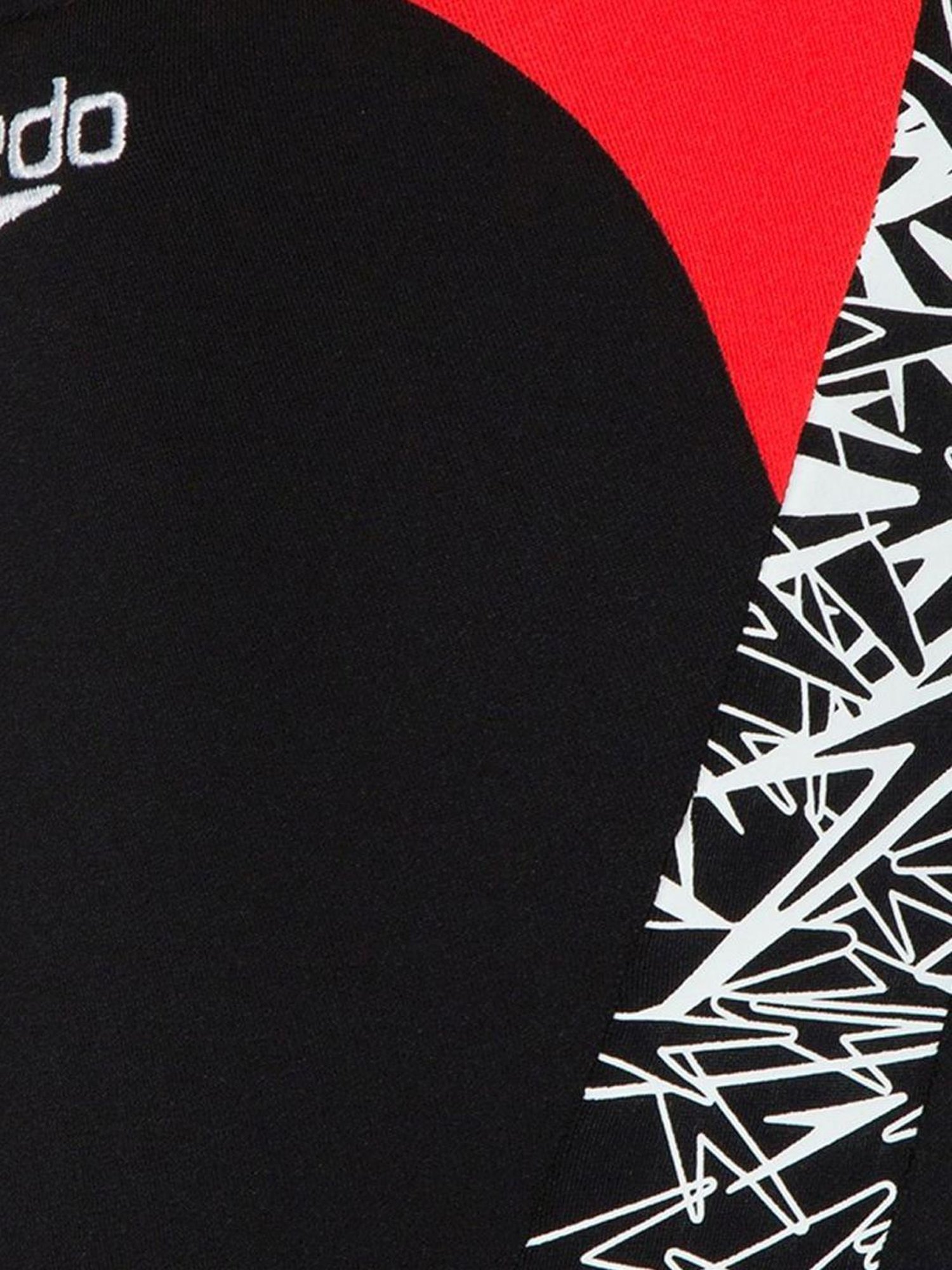 Speedo Midnight Black Regular Fit Swim Shorts