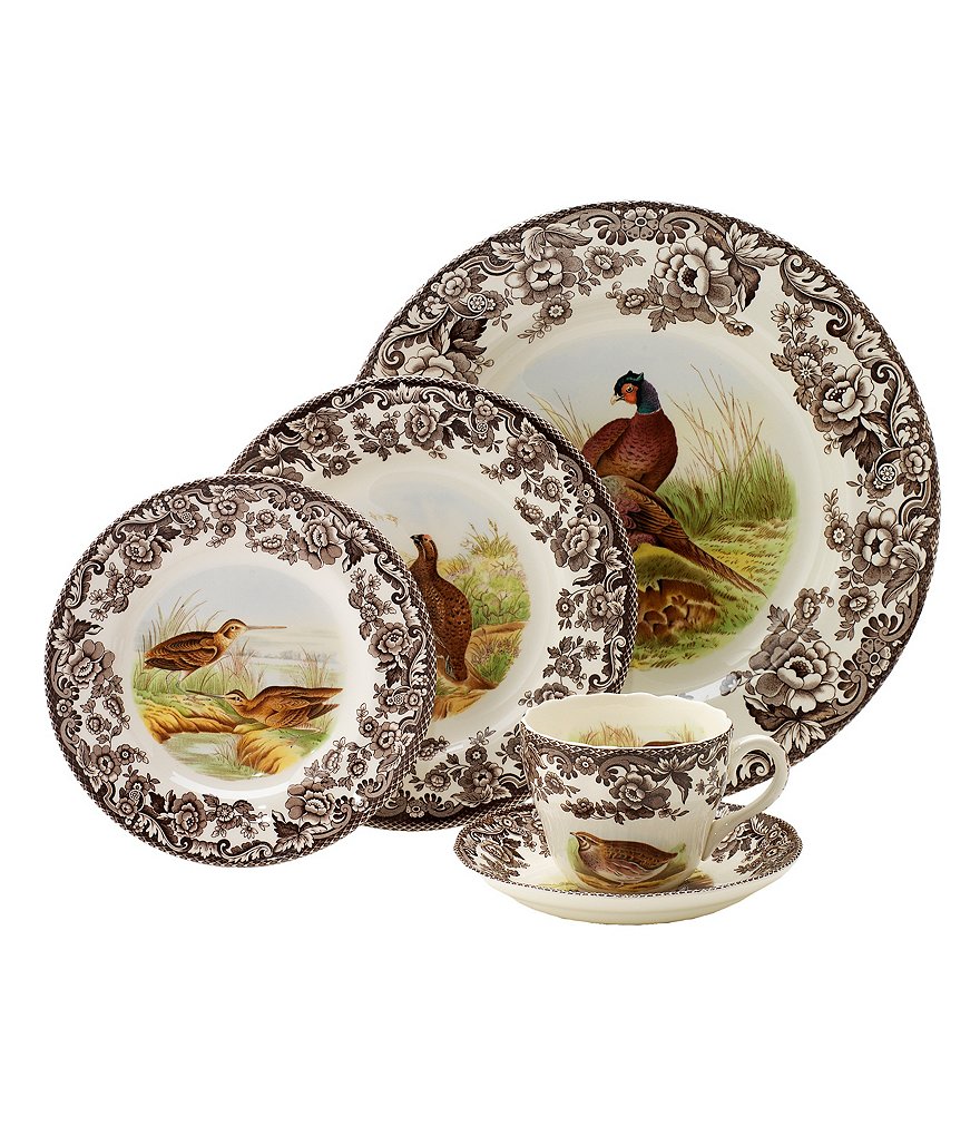 Spode Festive Fall Collection Woodland 5-Piece Place Setting
