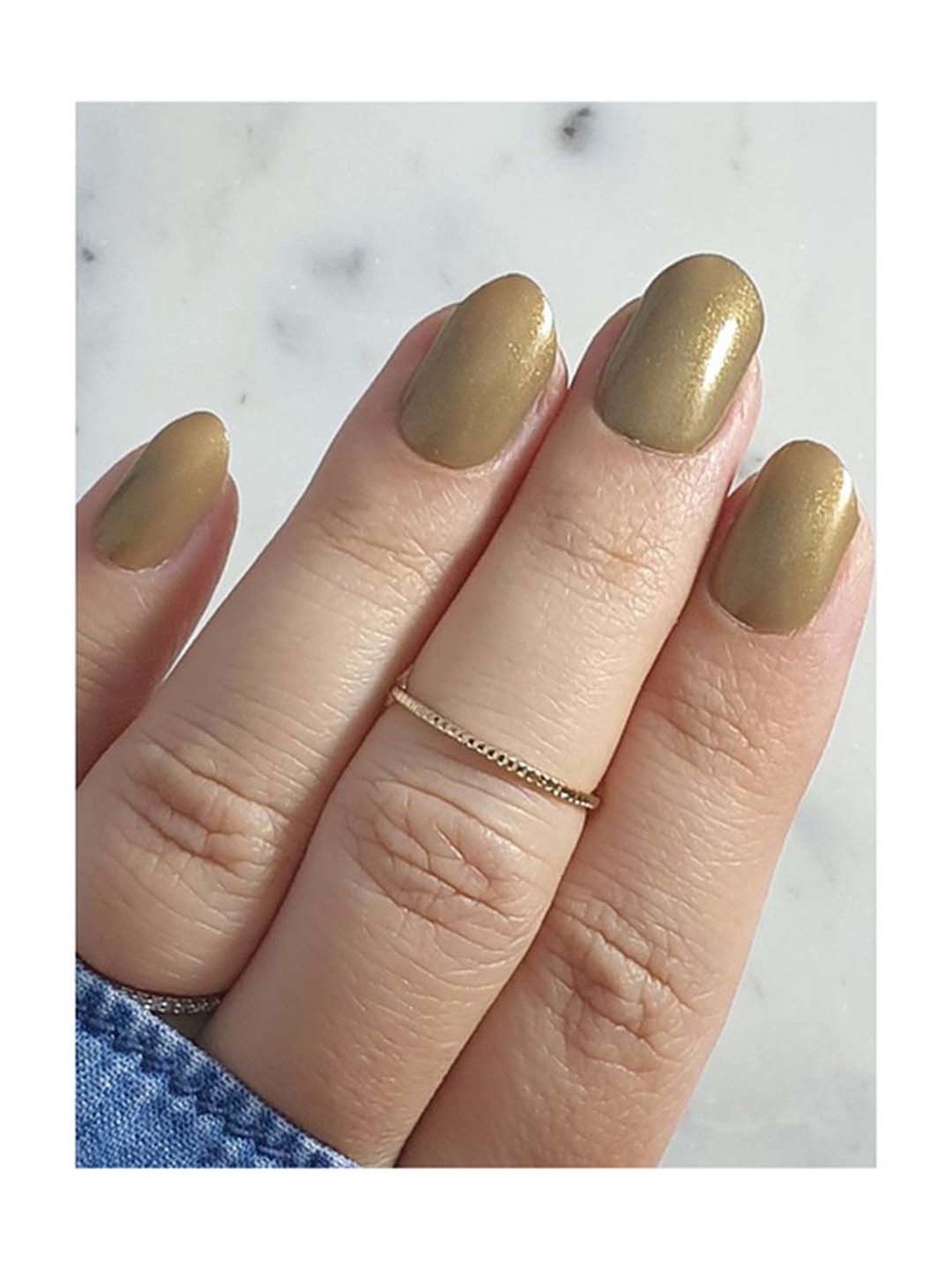 Ellement Co. Vegan Nail Lacquer Snuggled In Cashmere - 10 ml