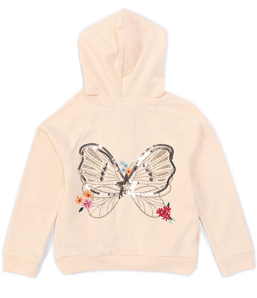 Peek Little/Big Girls 2T-12 Unicorn Wings Hoodie