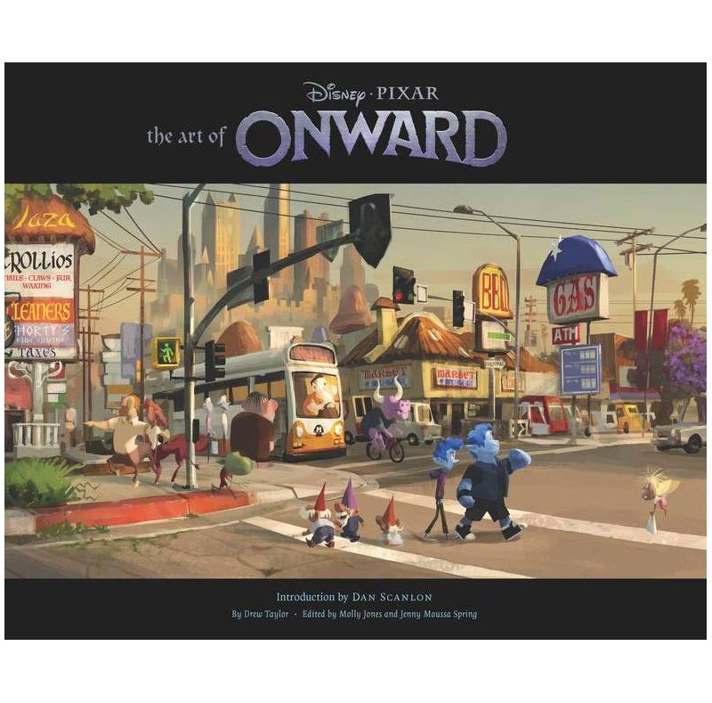 The Art of Onward - (Hardcover)