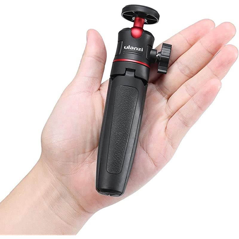 MT08 Extension Pole Tripod Mini Selfie Stick Tripod Stand Handle Grip for Webcam iPhone 11 Pro Max Samsung Smartphone Canon G7X Mark III Sony ZV1 RX100 VII A6400 A6600 Cameras Vlogging