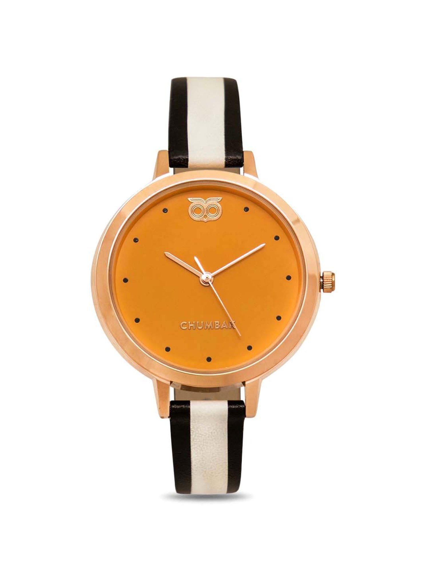 Chumbak NP1 Monochrome Analog Watch for Women