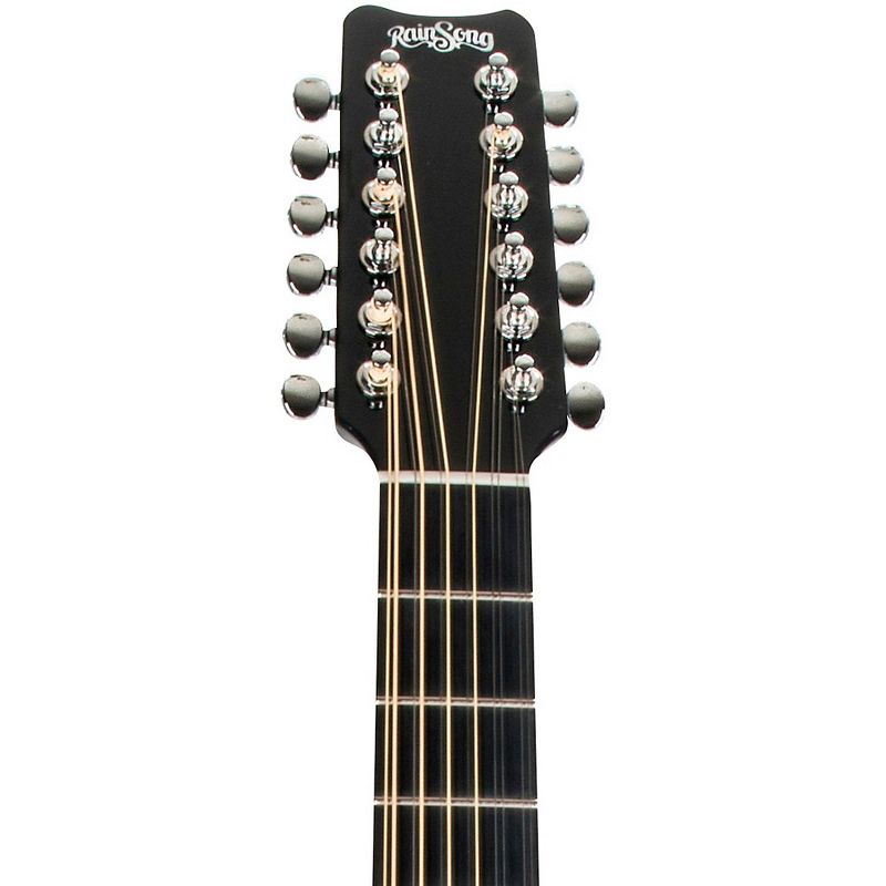 RainSong Concert Series WS 12-string Acoustic-Electric Guitar Graphite