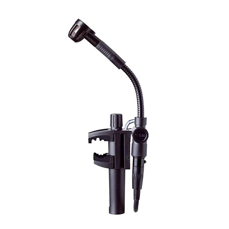 C518 M Professional Miniature Clamp-On Condenser Microphone