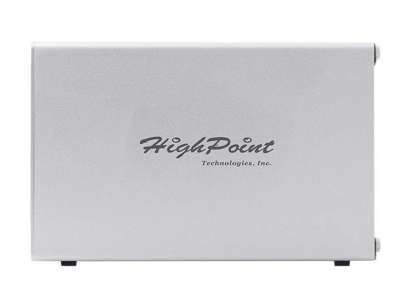 HighPoint RocketStor RS6661A-mSAS2 Thunderbolt 3 to 2 x Mini-SAS Port Adapter (8 x SAS / SATA Channels)