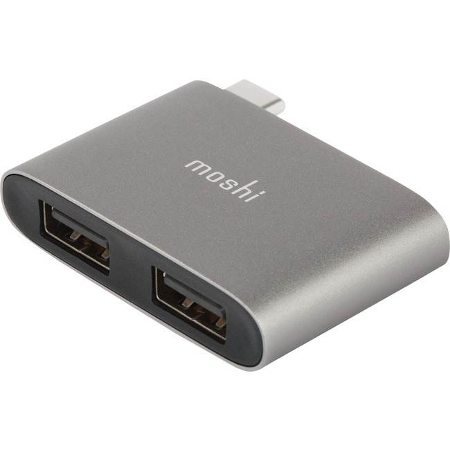 Moshi USB-C to Dual USB-A Adapter