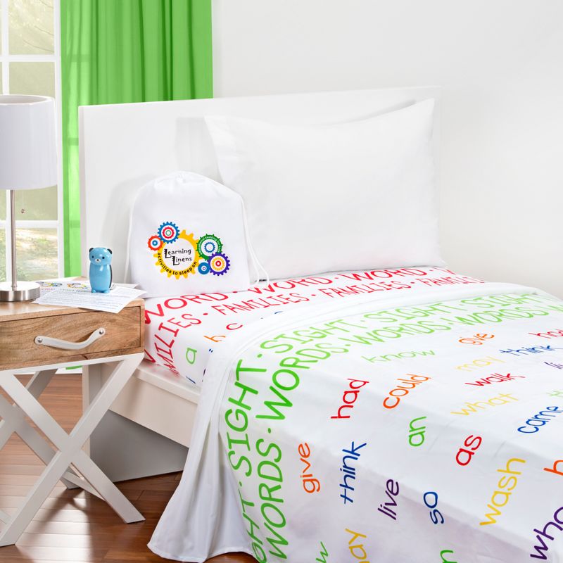 Educational Word Families Sheet Set (Full) - Learning Linens
