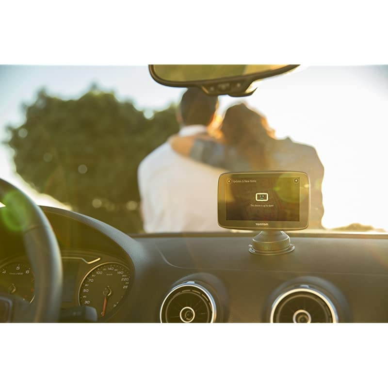 Go 520 5-Inch GPS Navigation Device with Real Time Traffic, World Maps, Wi-Fi-Connectivity, Smartphone Messaging, Voice Control and Hands-free Calling