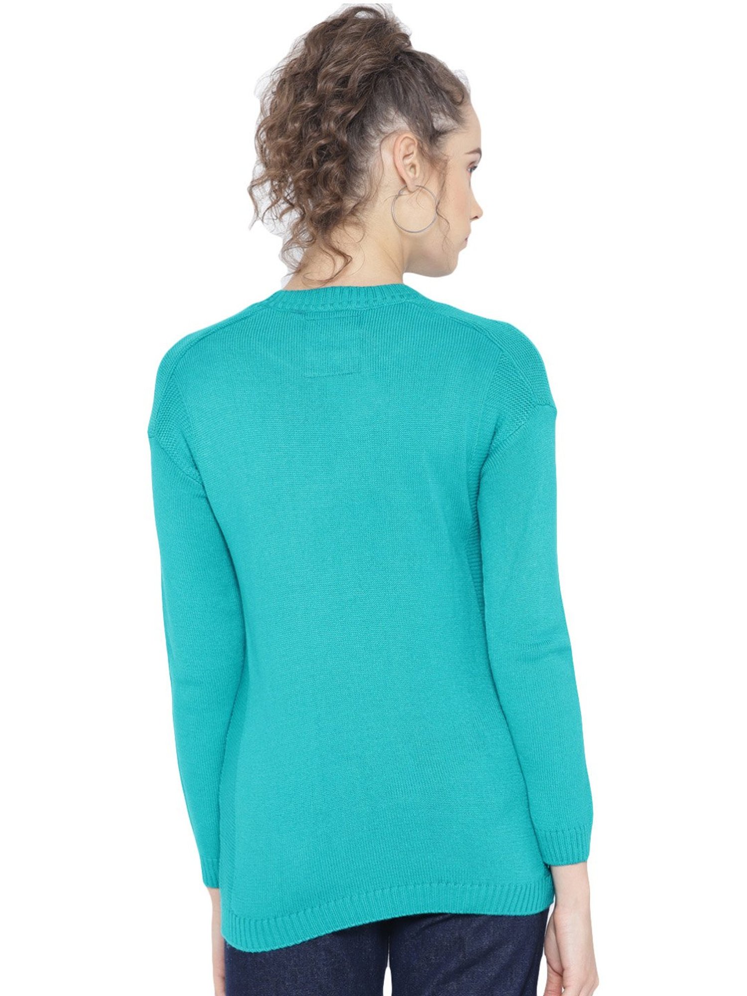 Mafadeny Black Striped Shrug