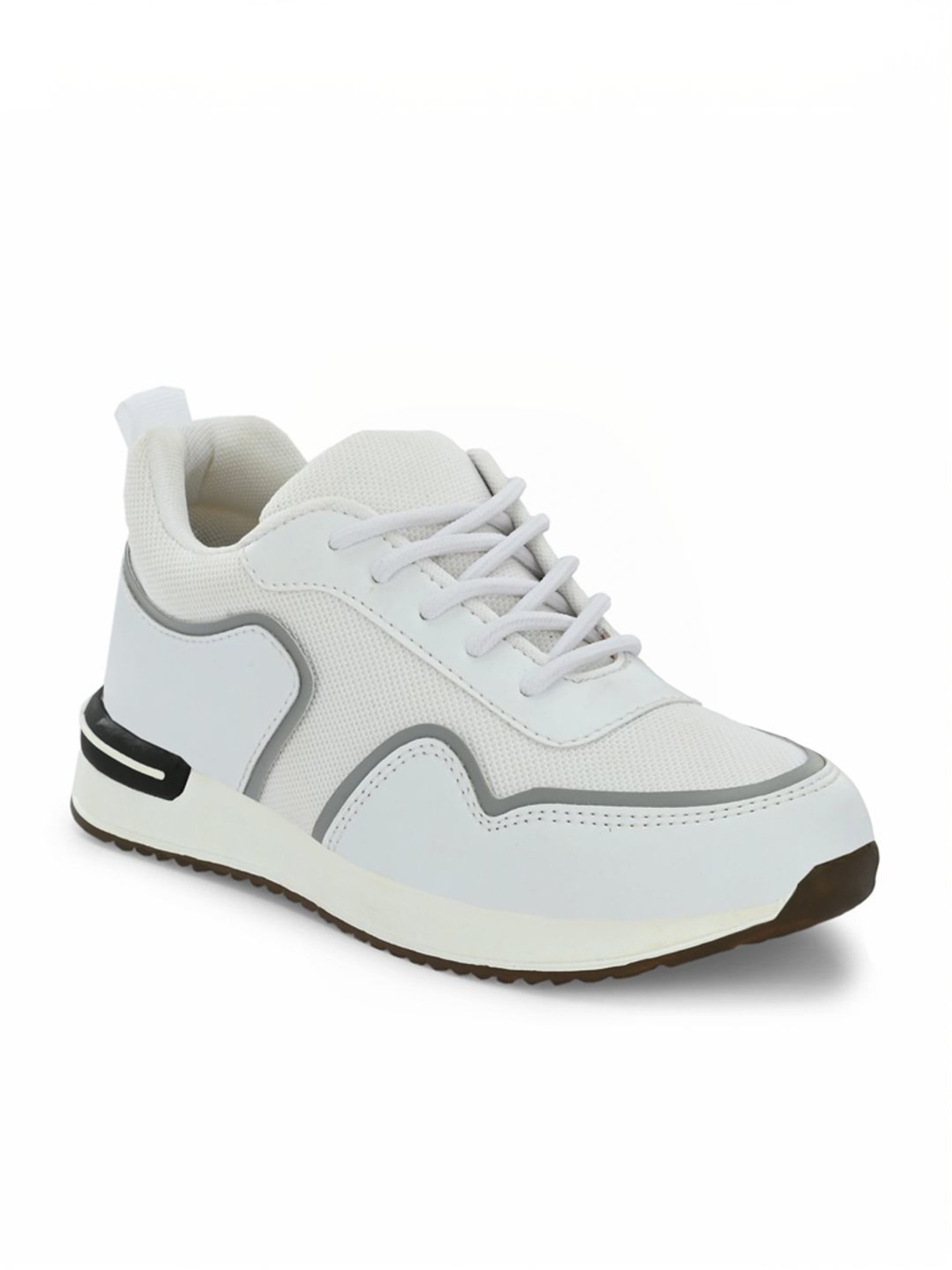 Giorgio Women's White Running Shoes