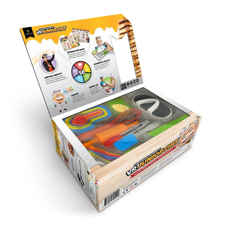 Abacus Professor Maxwell's VR Junior Chef Virtual Reality Learning System Hardware