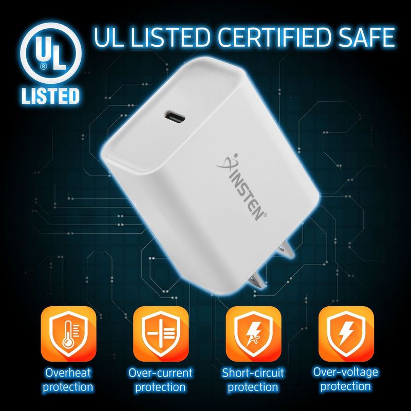 Anker 2-Port PowerPort 24W Wall Charger (with 3' PowerLine Select+ Lightning to USB-A Cable) - Black