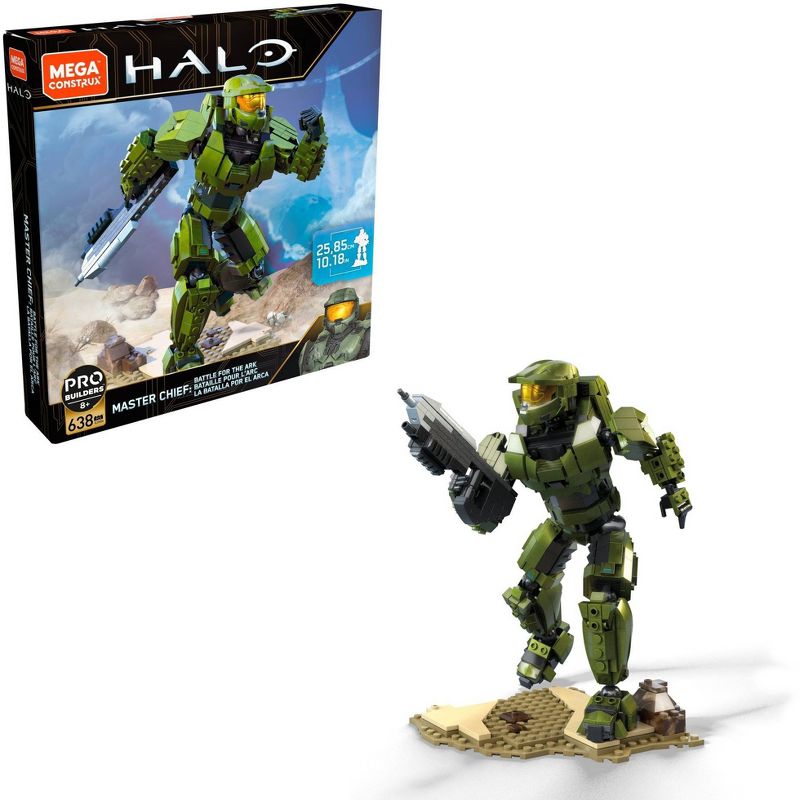 Mega Construx HALO Master Chief Construction Set