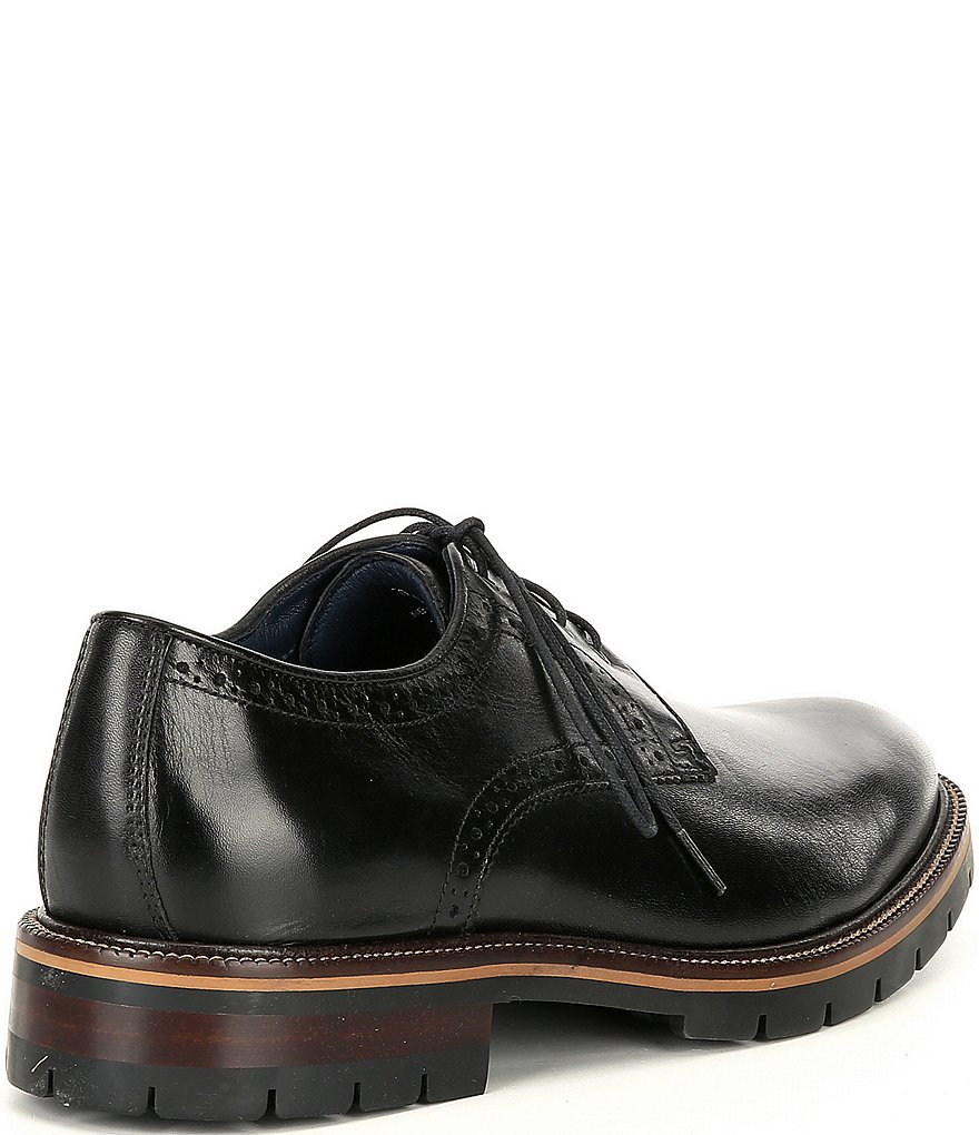 Johnston & Murphy Men's Cody Plain Toe Oxfords