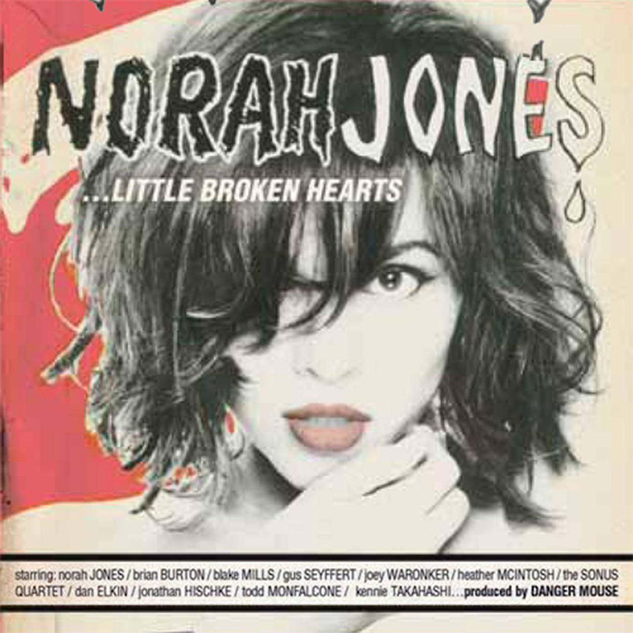 Norah Jones ...Little Broken Hearts 180g 2LP (White Vinyl)
