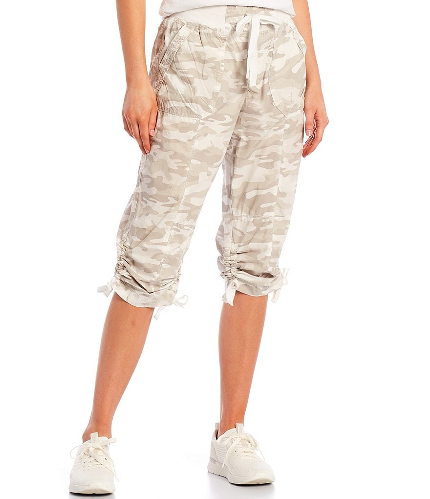 IBKUL Pull-On Ankle Pants