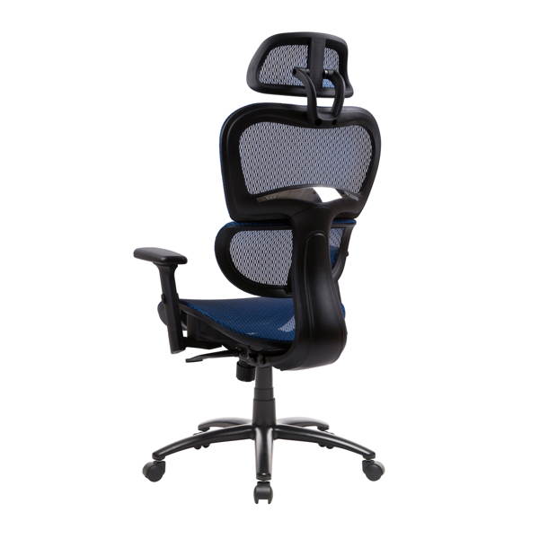 Ergonomic Office Chair Mesh Chair Computer Chair Desk Chair High Back Chair with Adjustable Headrest and Armrest