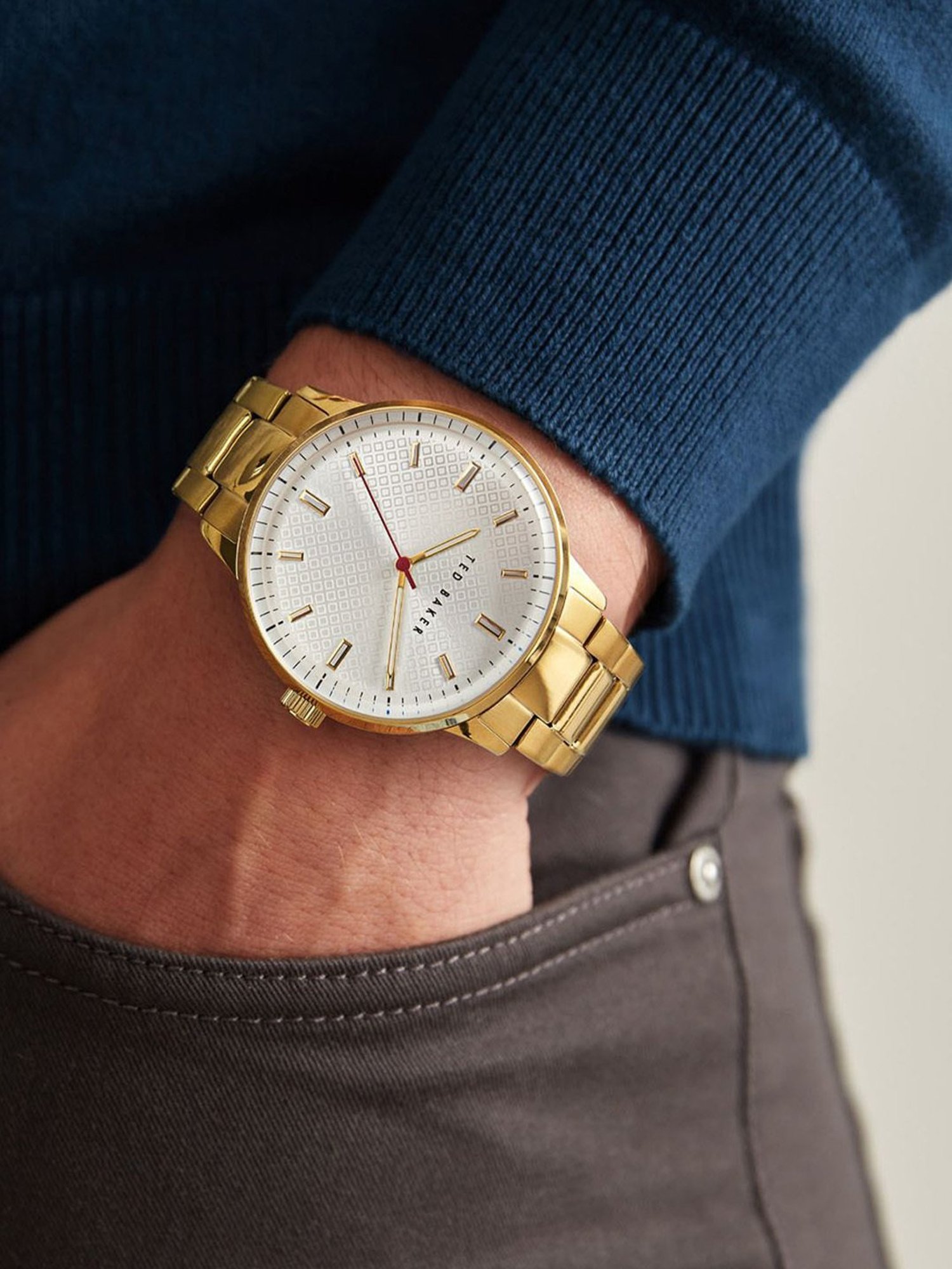 TED BAKER BKPCSF114 Analog Watch for Men