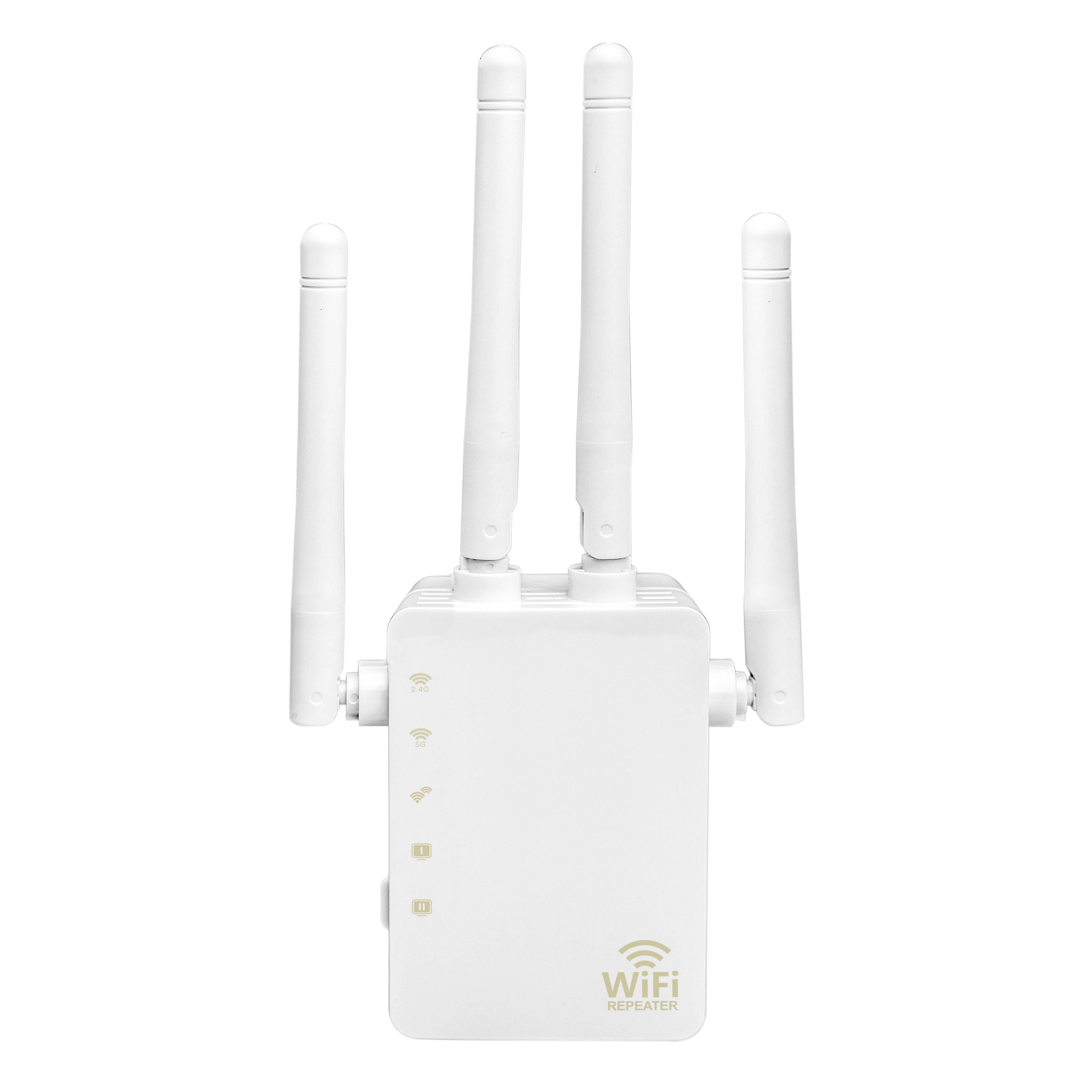 InkLink AC1200 WIFI Repeater,2.4G&5G 1200mbps Router& Wireless Range Extender