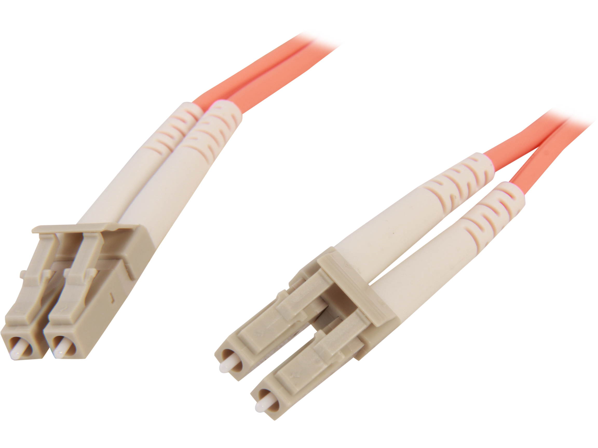 BYTECC MD-LL8 8m LC to LC Duplex (2 Strand) Cable, Multi Mode 62.5/125 Standard Zipcore