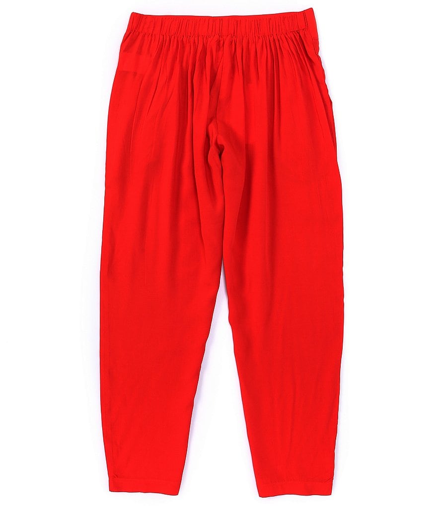 Chealsea & Violet Girls Big Girls 7-16 Solid Joggers