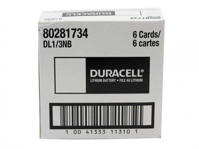Duracell Button Cell Battery   DL1/3NBPK